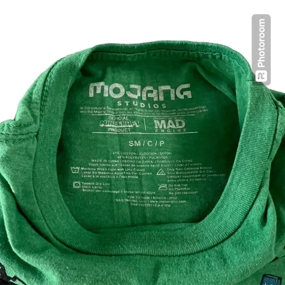 Minecraft short sleeve T-shirts - Picture 2 of 6